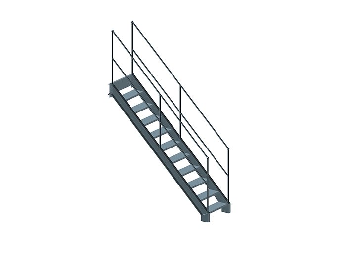 鋼平臺(tái)-樓梯