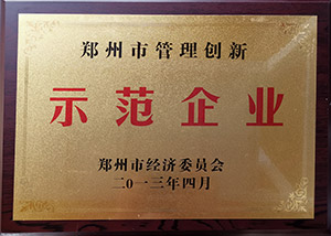 示范企業(yè)